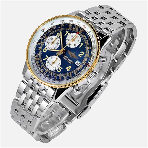 breitling gold watches|breitling gold watches men.